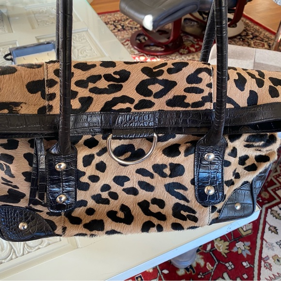 Maurizio Taiuti leopard bag - Picture 8 of 9